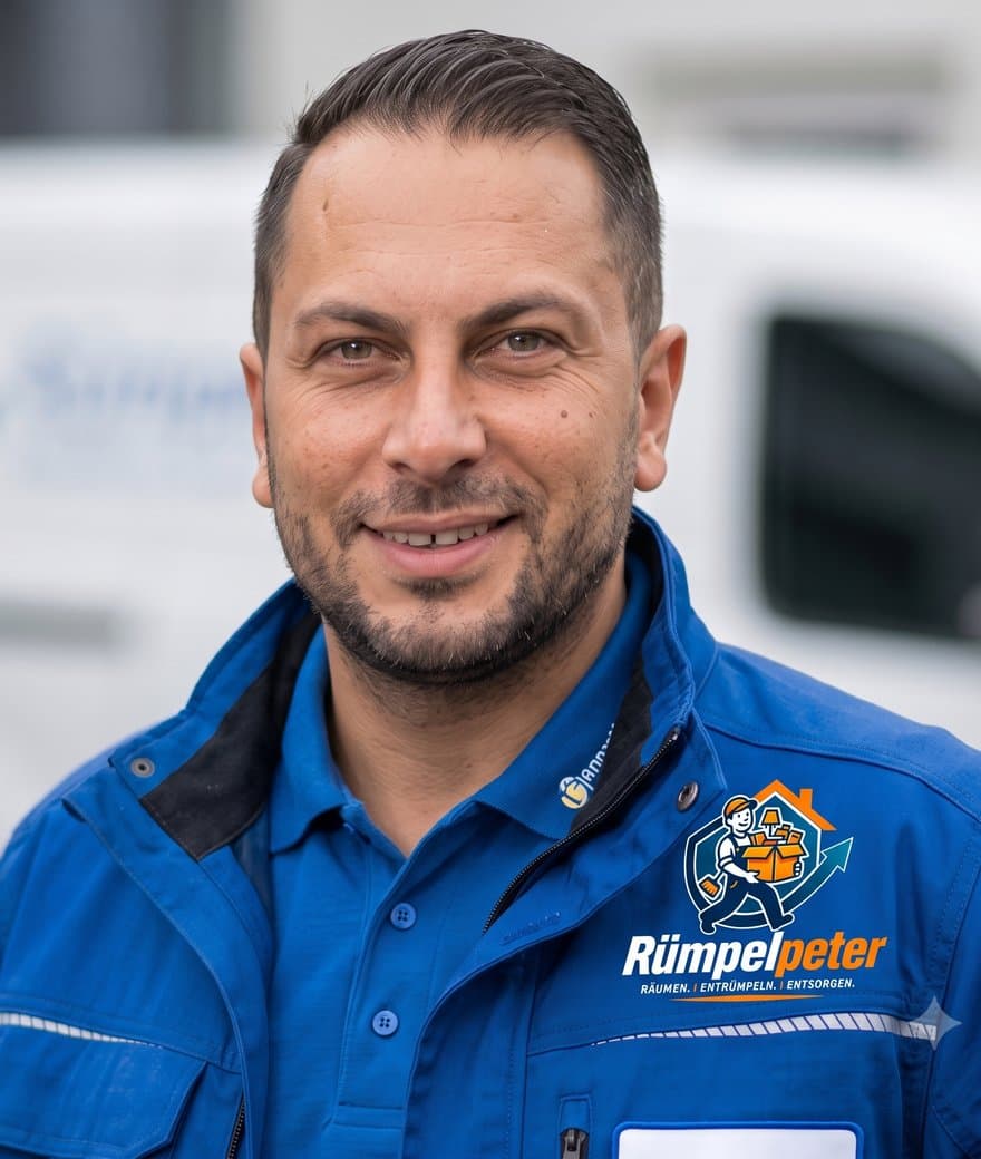 Atakan Aydas, Geschäftsführer von Rümpelpeter